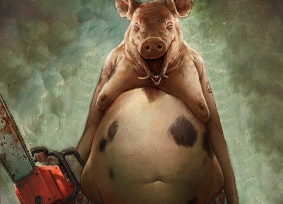 Минипиг рыжий