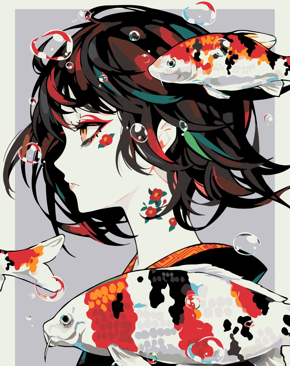 Карпы кои Хаяо Миядзаки