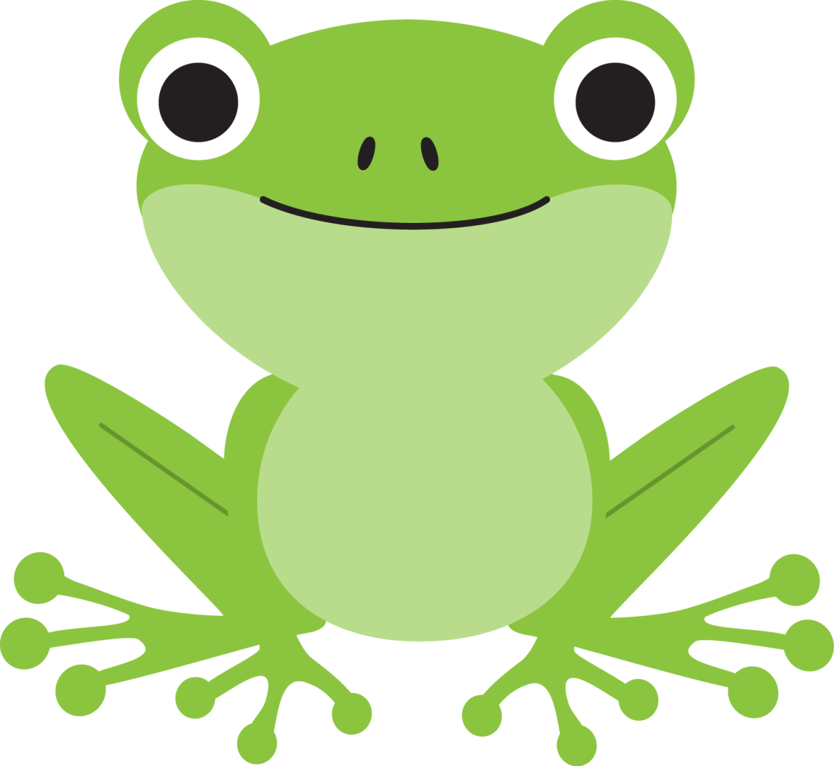 Милые лягушки