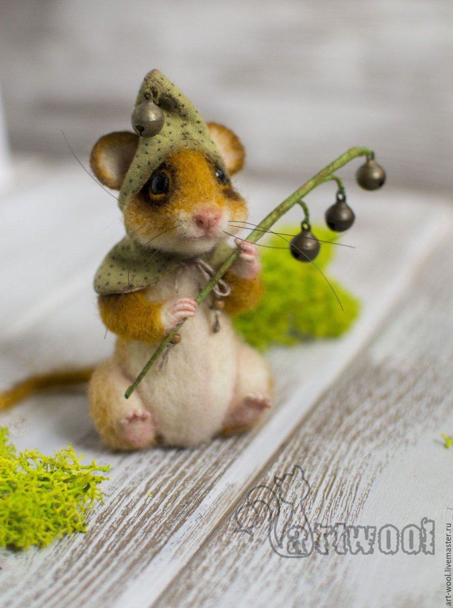 Ялпачек Леви художник крысы