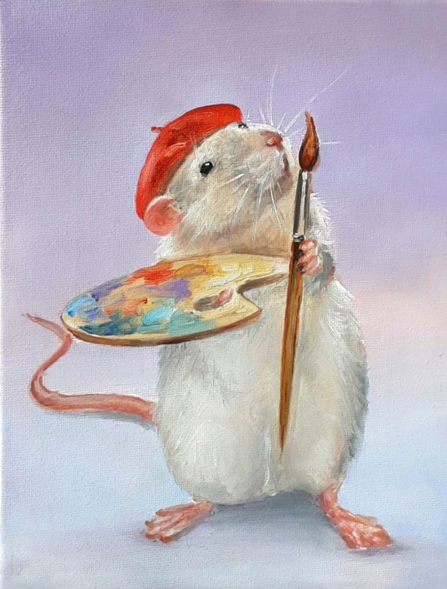 Крутой хомяк