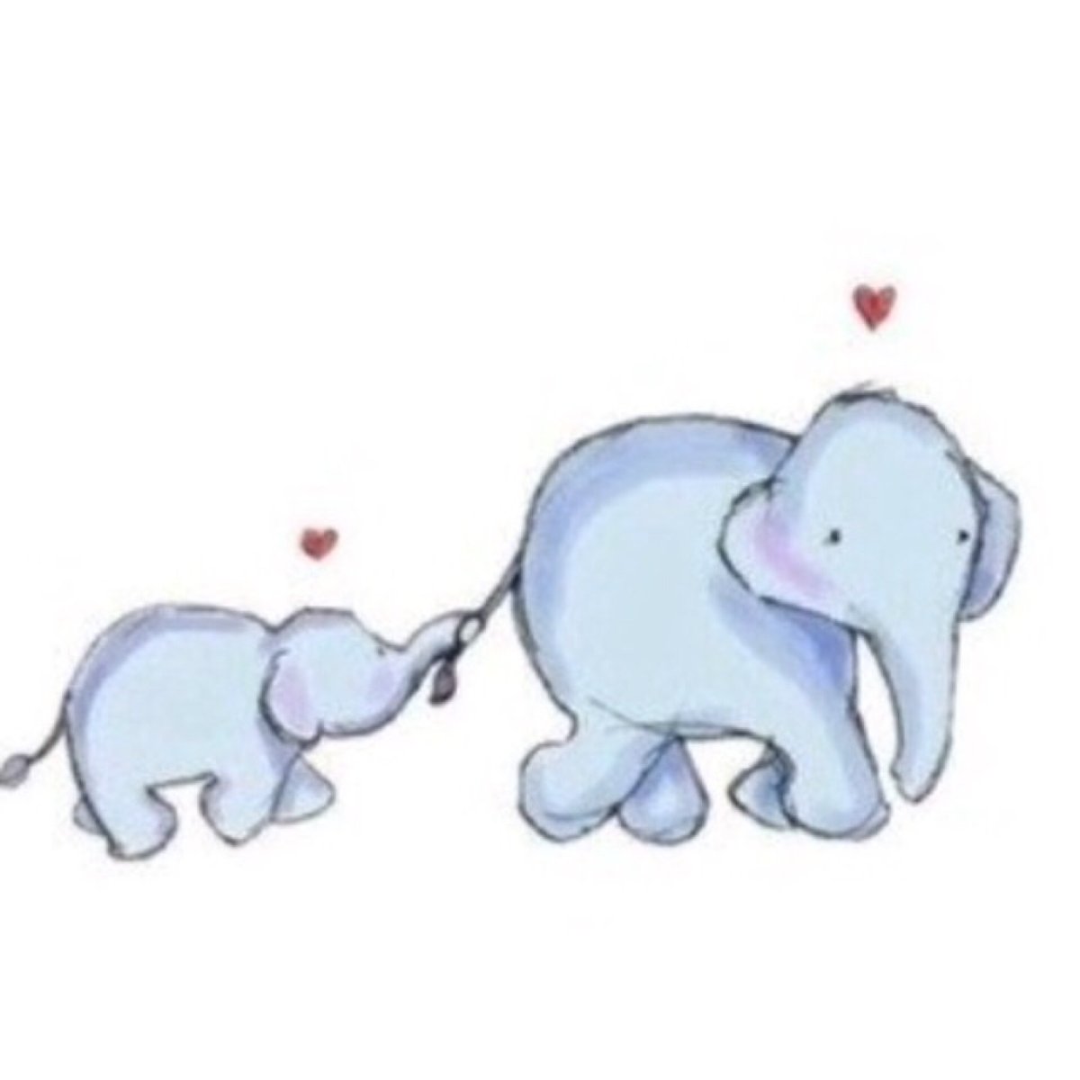 День матери открытки животные