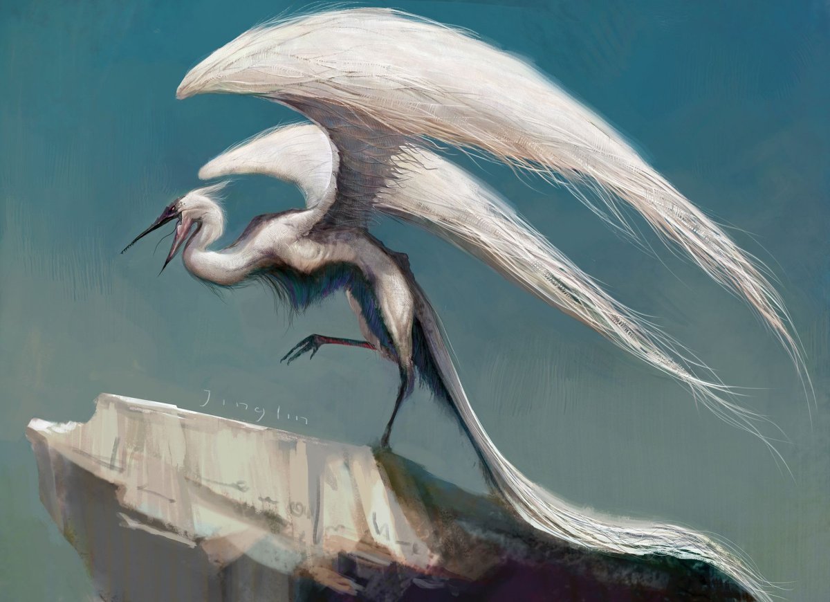 Фэнтези птицы