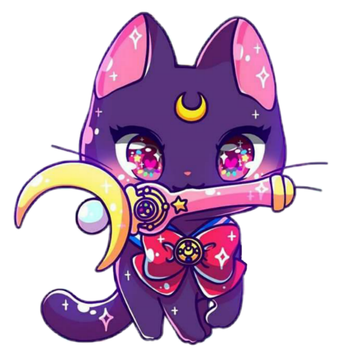 Сейлормун кошка Луна