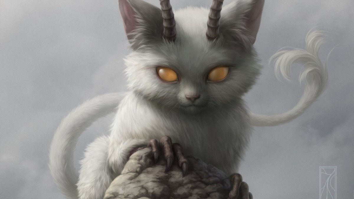 Фэнтези кошки