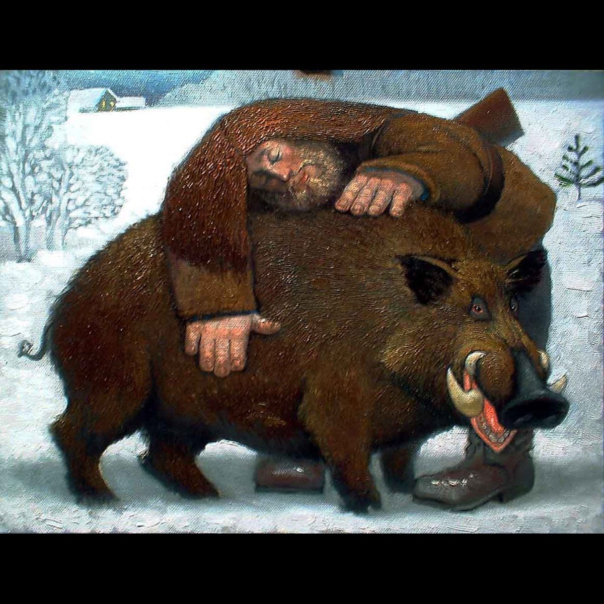 Кабан бородавочник кабан секач