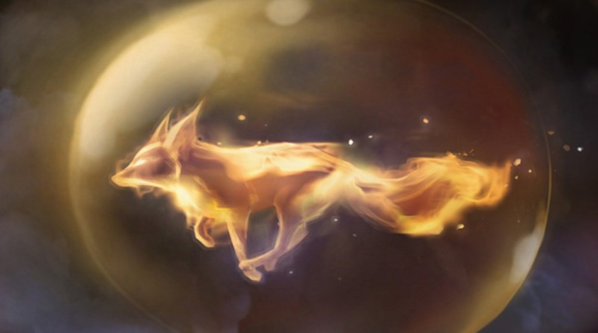 Серо белая лиса