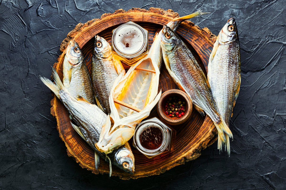 Рыба к пиву