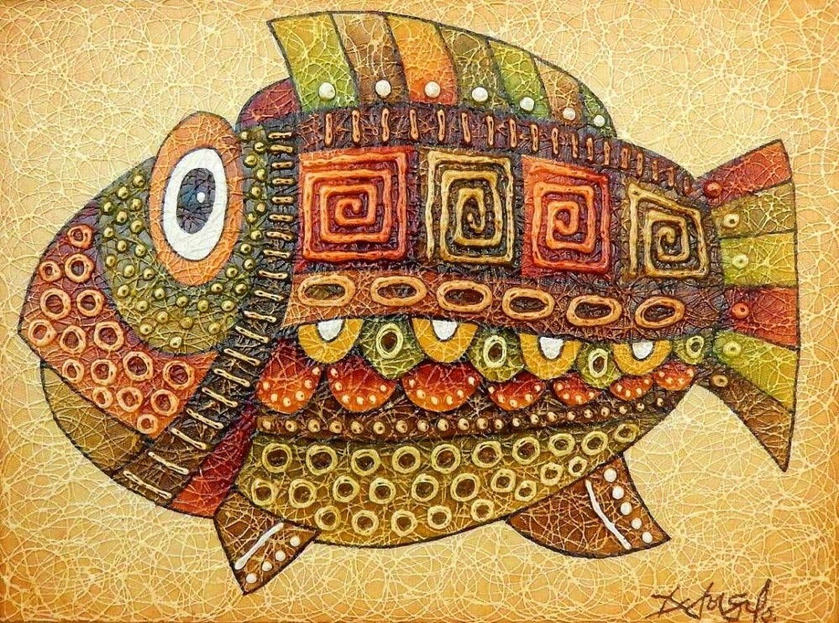 Художник Олег Давыдов картины