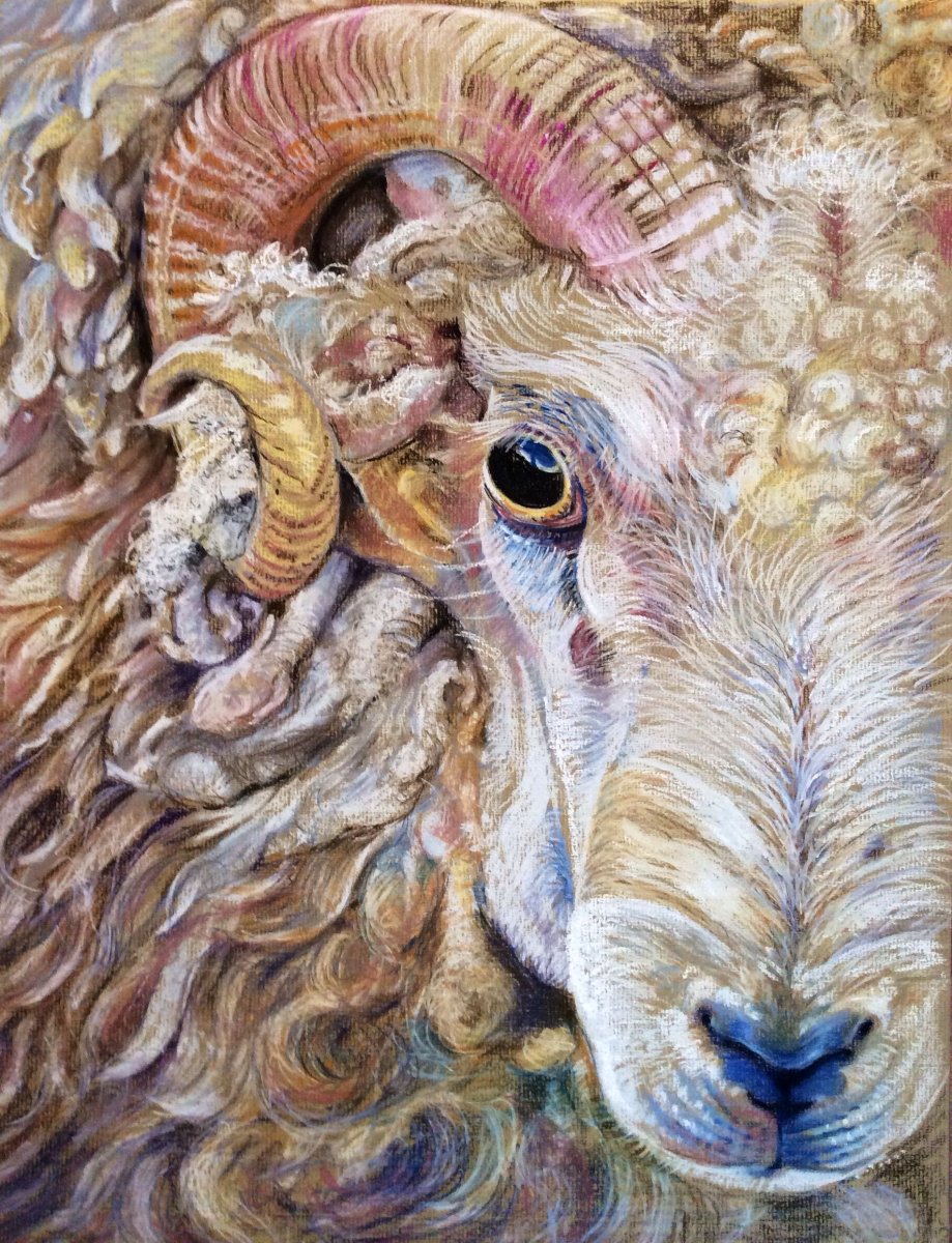 Барана живопись маслом