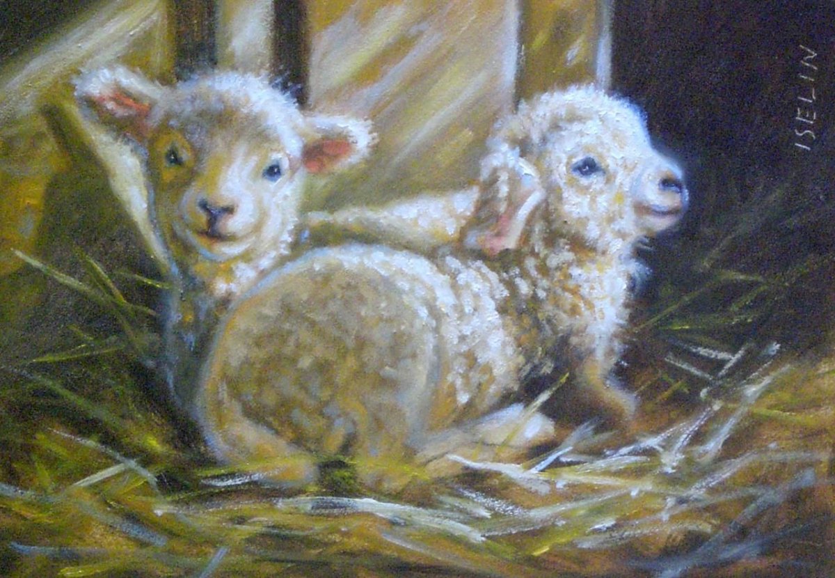 Барашек картина