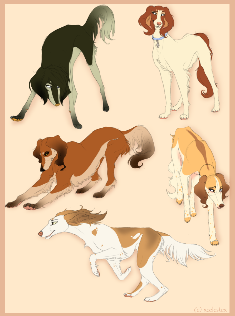 Аниме Волчий дождь Киба волк