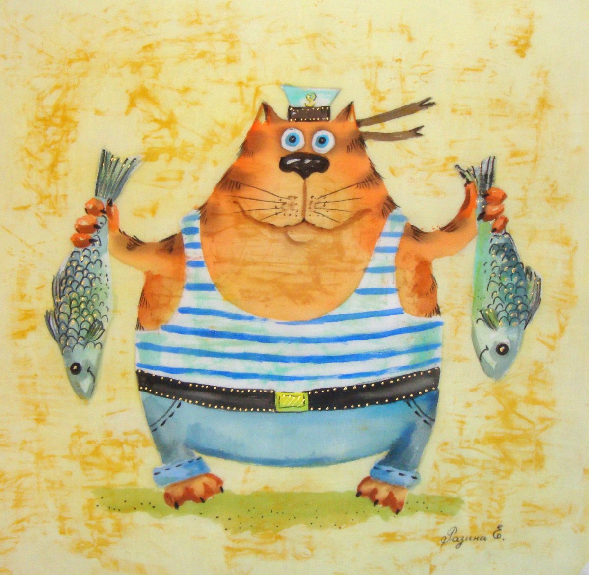 Нас мало но мы в тельняшках