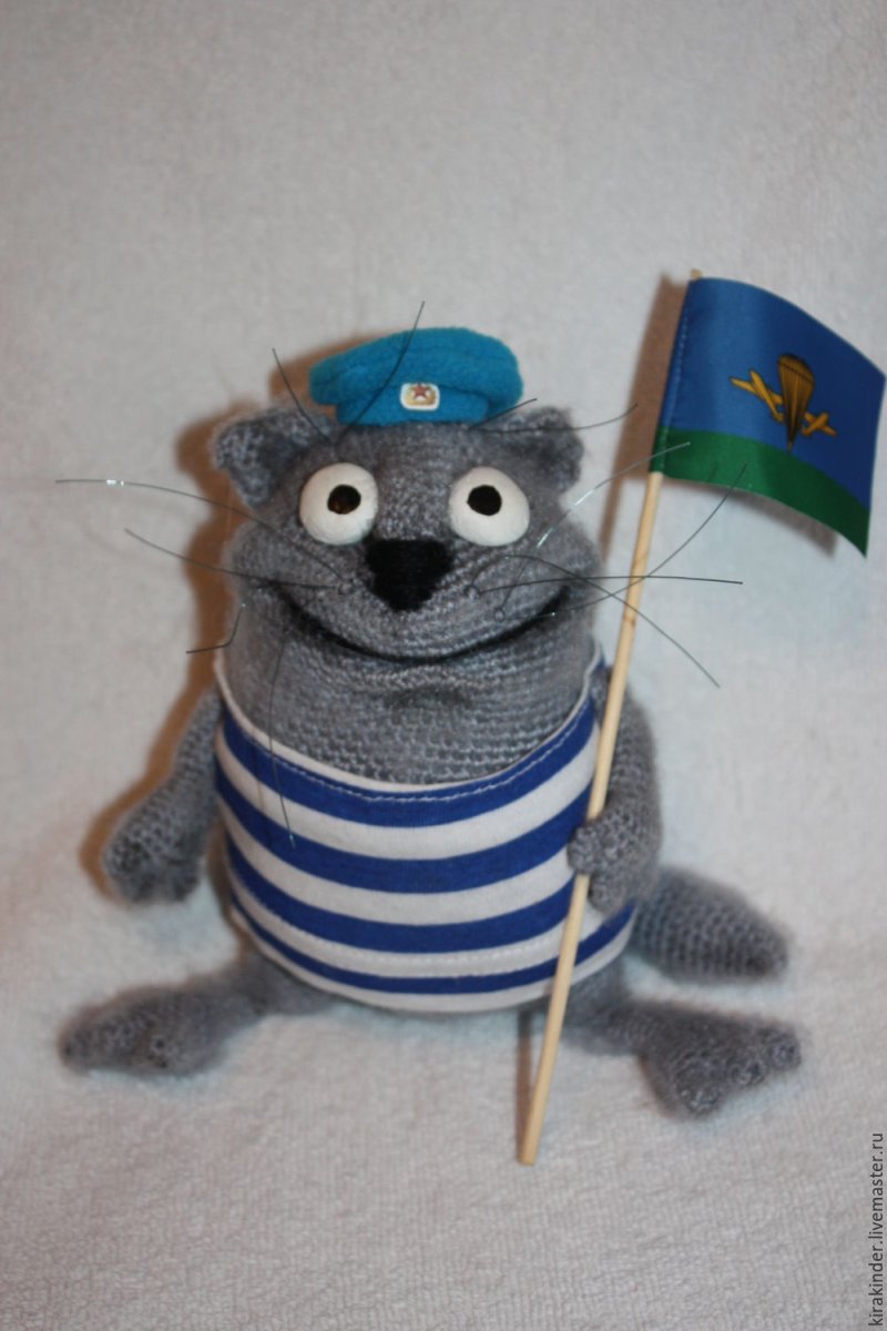 Кот Капитан матрос