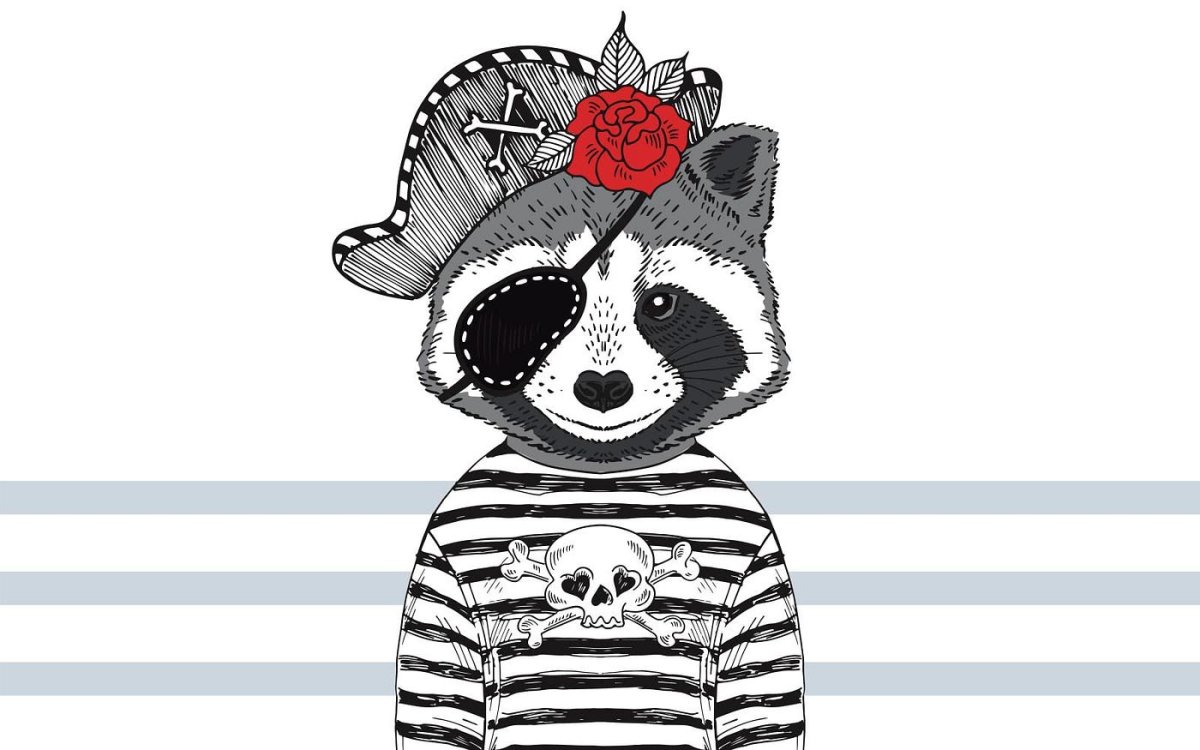 Море морской волк Капитан