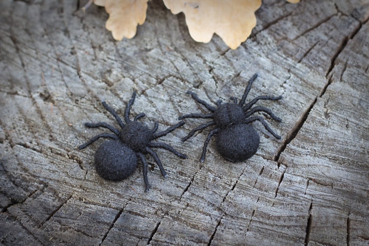 Медный паук