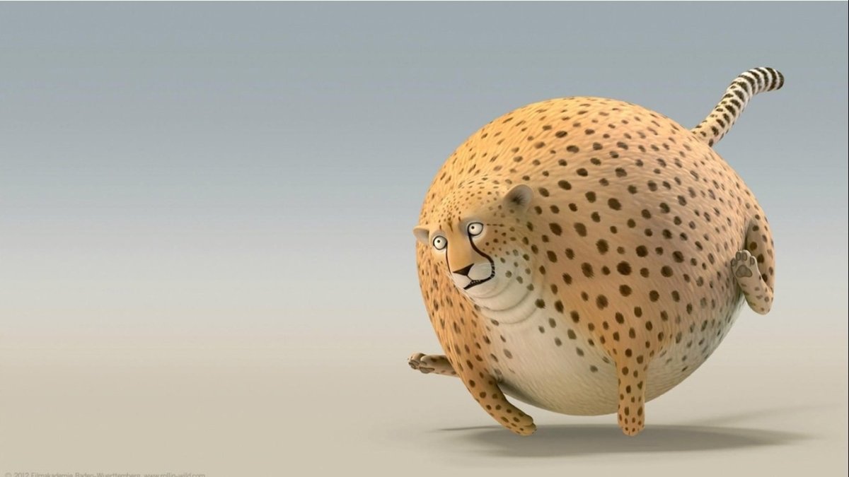 Шарообразные животные