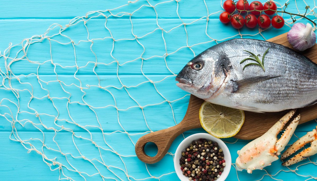 Рыба попугай морская свежемороженая