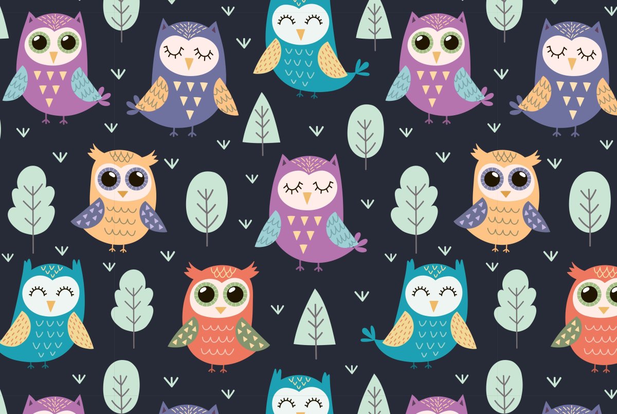 Паттерны с совами