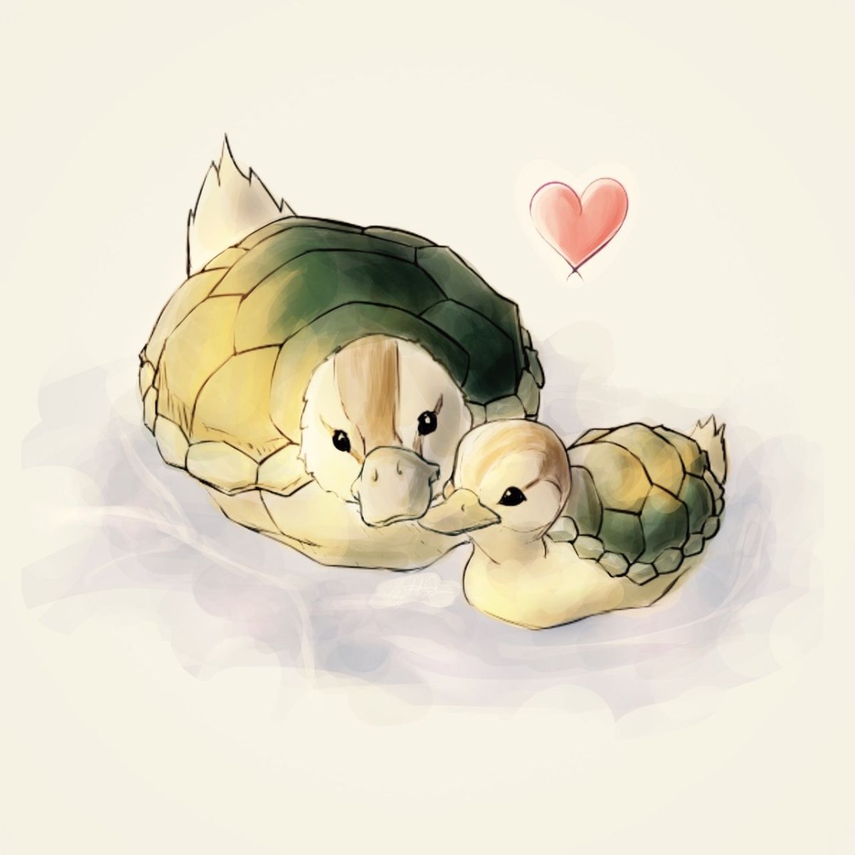 Аватар Легенда об Аанге уткочерепахи