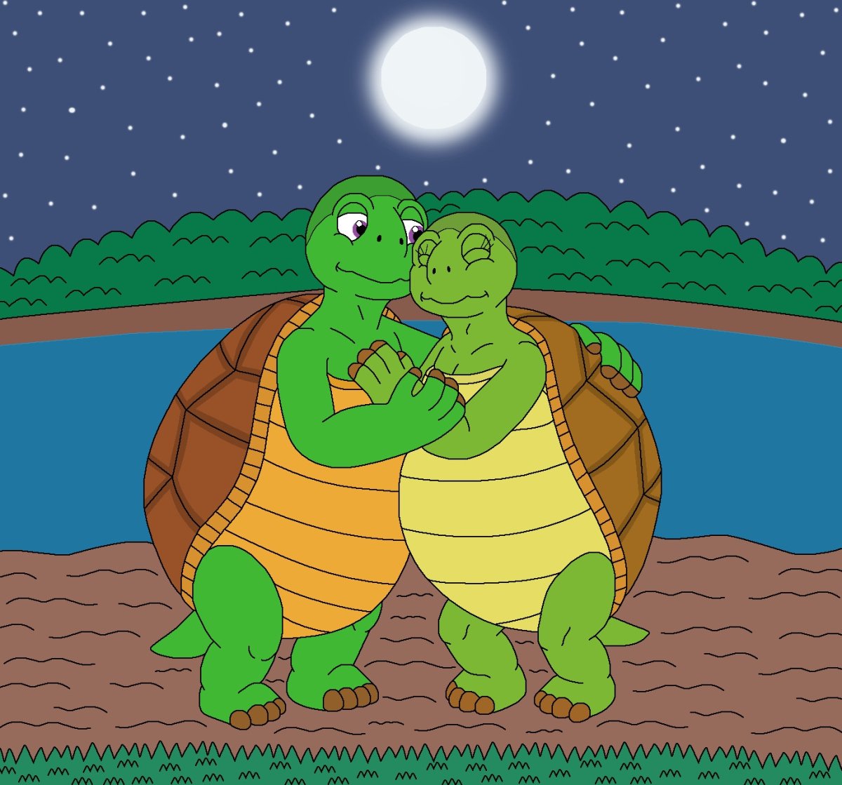 Максим Литвинов влюбленные Черепашки