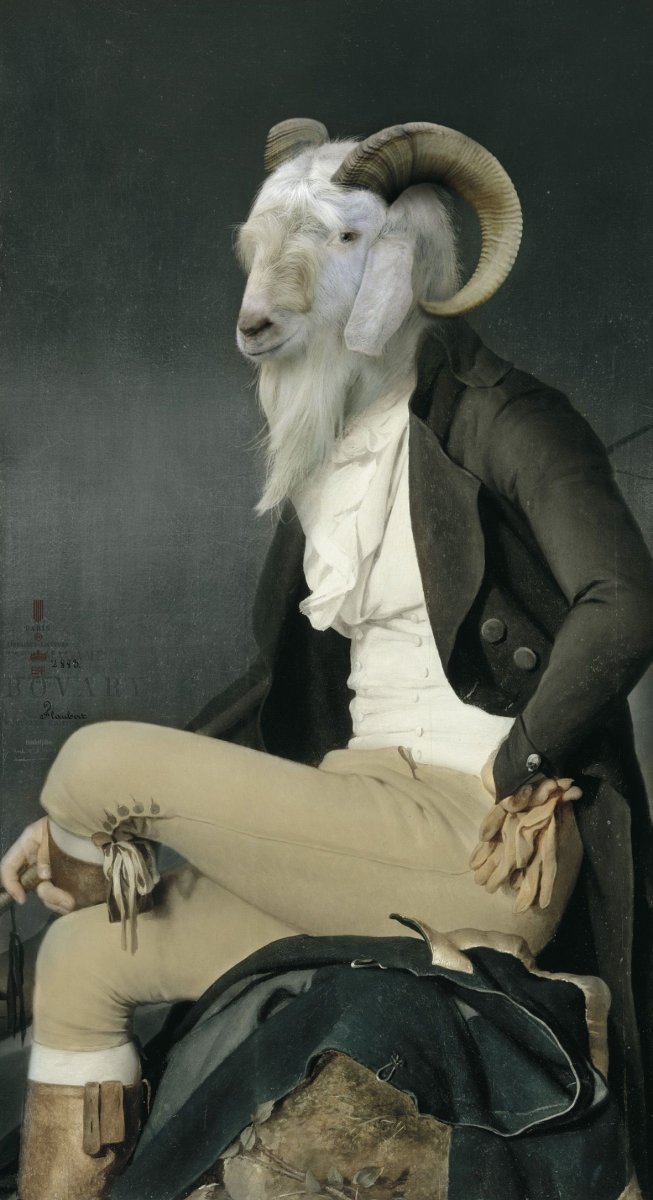 Козёл в костюме