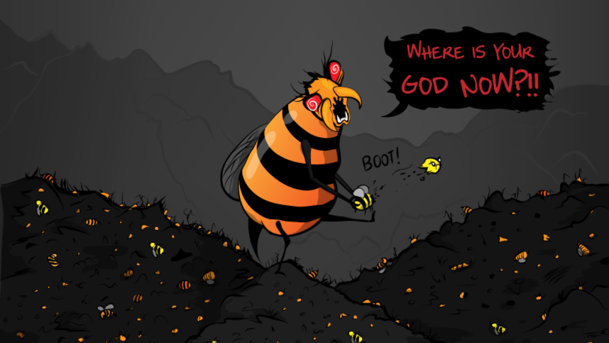 Пчела аватарка