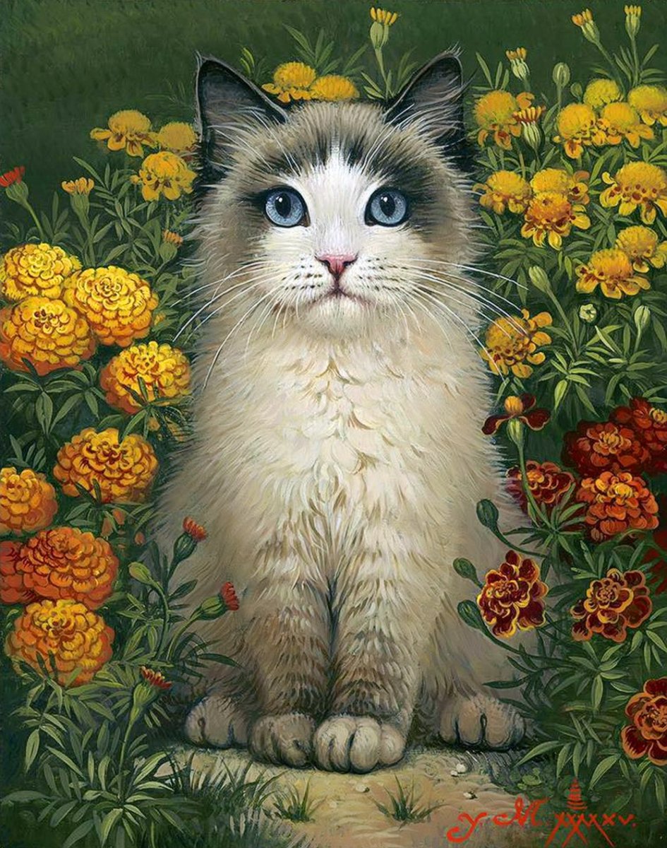 Яна Мовчан художник картины