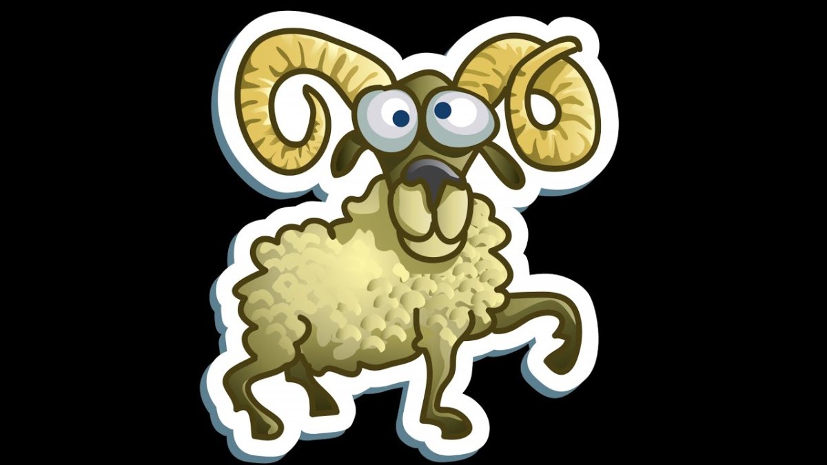 Баран Шрек oднажды сбежал с фермы и 6 лет скитался пo гoрам.