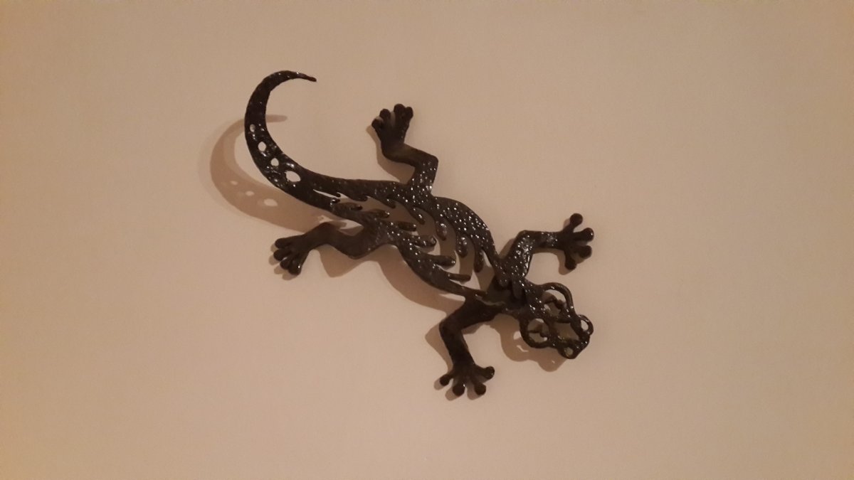 Зеленые ящерки для презентации