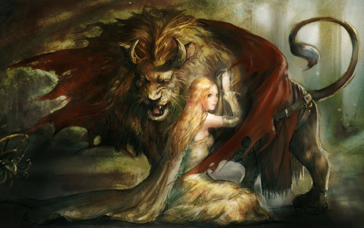 Шелхабирон демон Льва