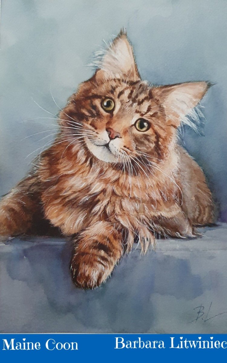 Мейн кун живопись