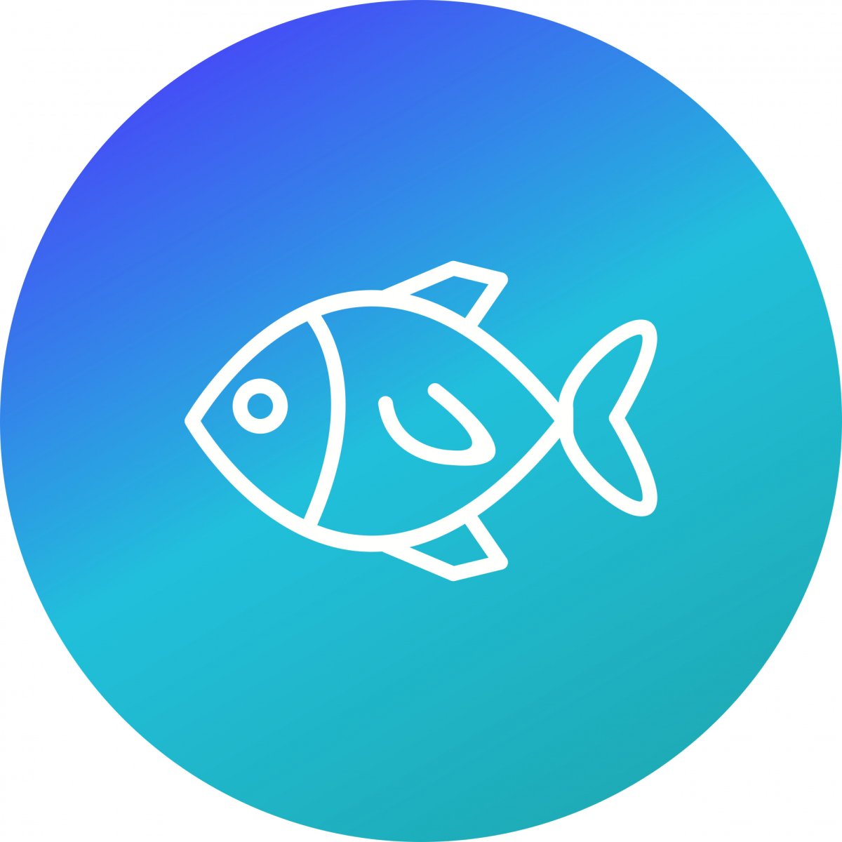 Современная живопись рыба