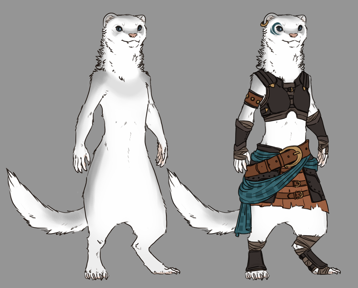 Хорек Гарри Поттер