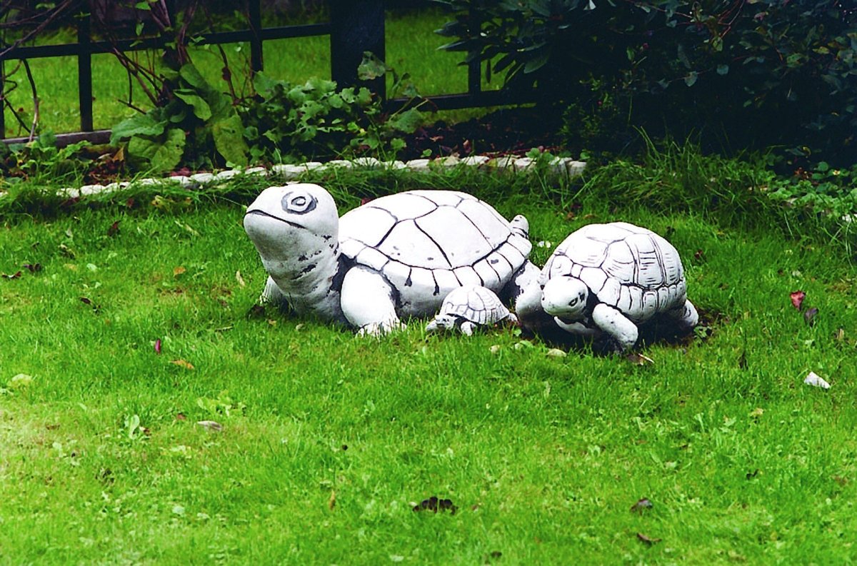 Черепаха скульптура для сада