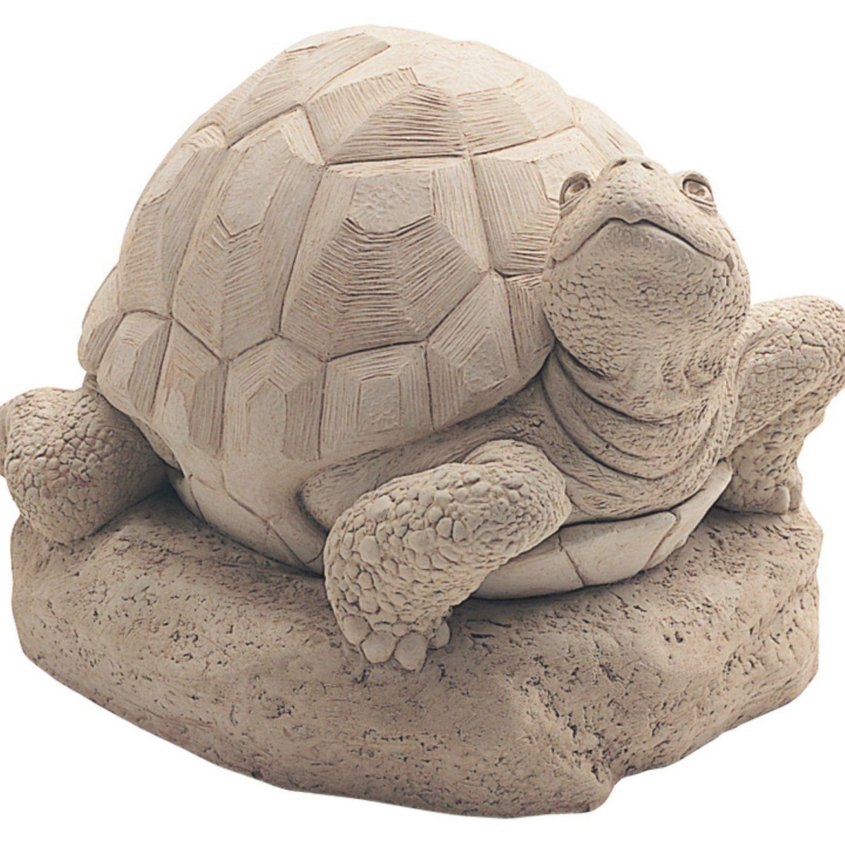 Черепаха из бетона для сада