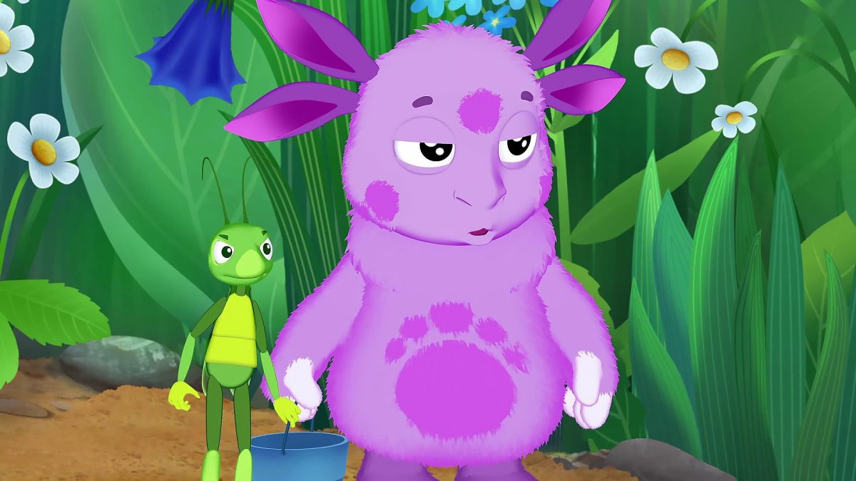 Мультик Лунтик 1 серия 1 сезон