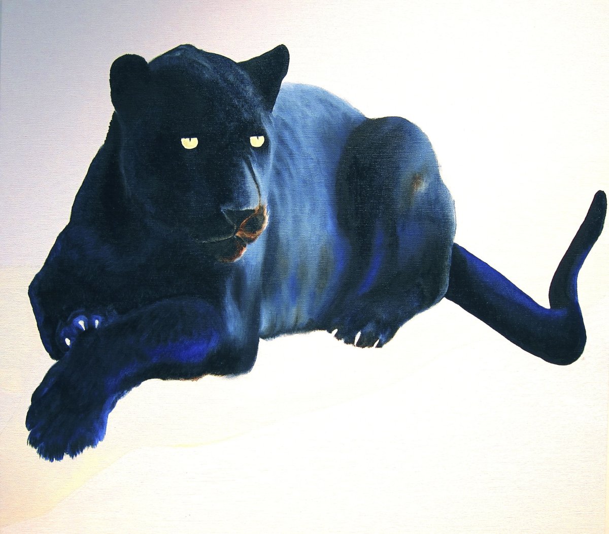 Лежачая пантера