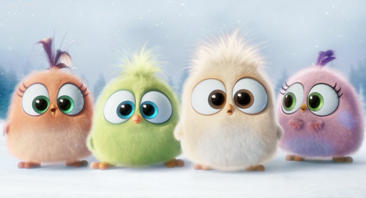 Теренс из Angry Birds