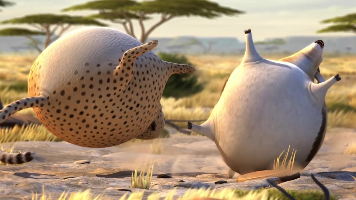 Angry Birds в кино Теренс