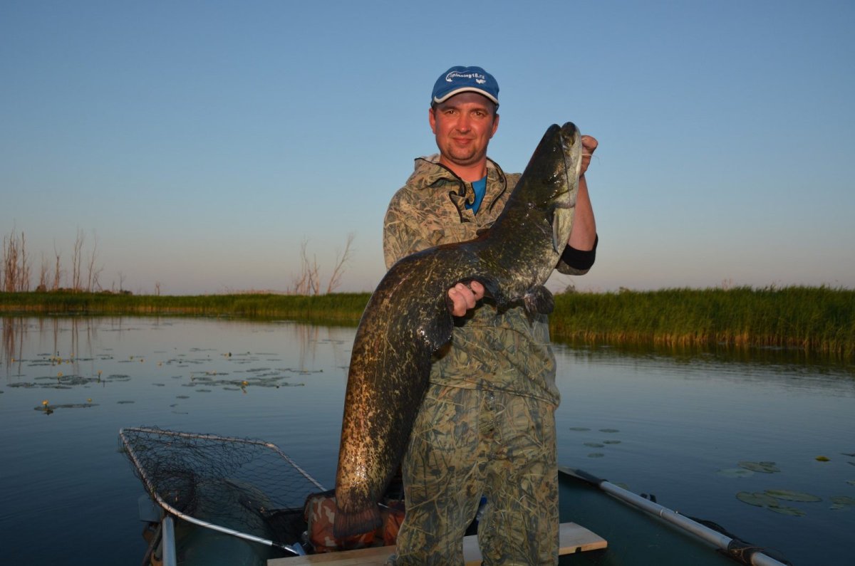 Рыбалка река Кама Пермский край