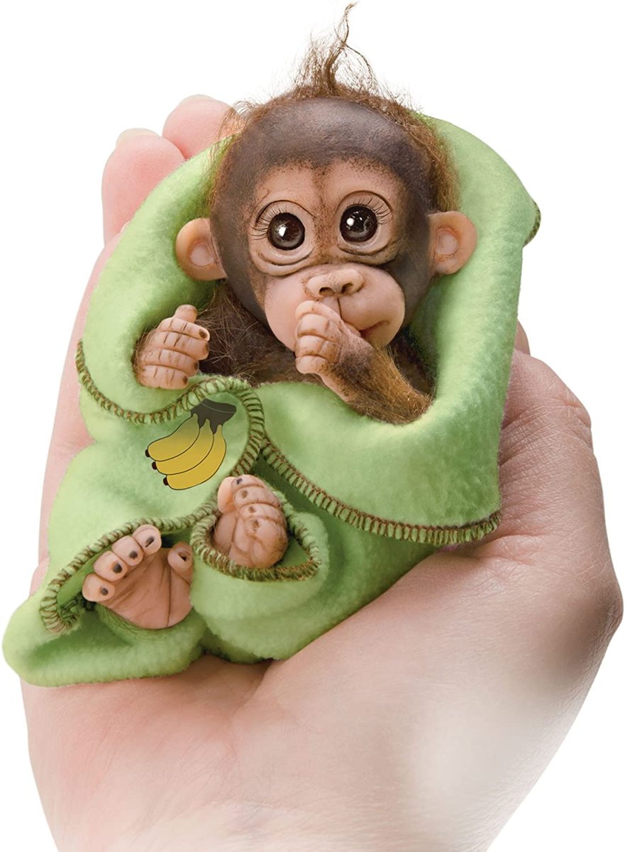 Щенок укутанный в плед