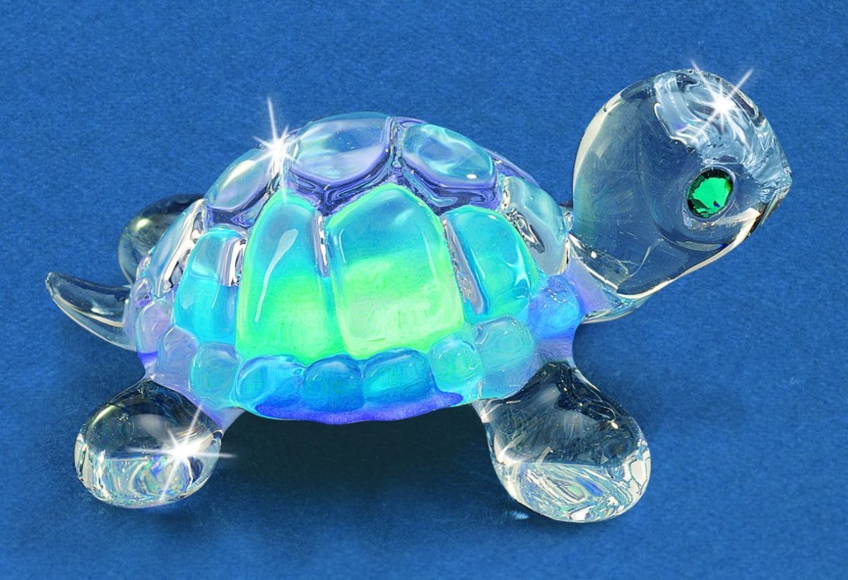 Черепашка мурановское стекло