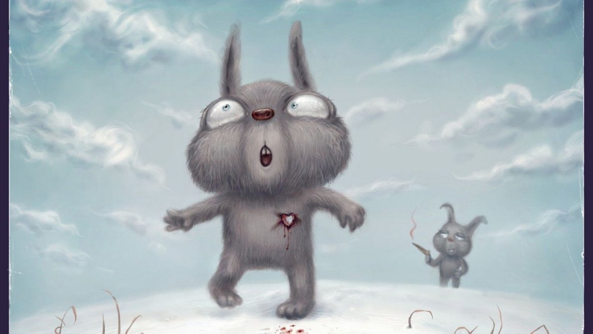 Минималистичные карикатуры