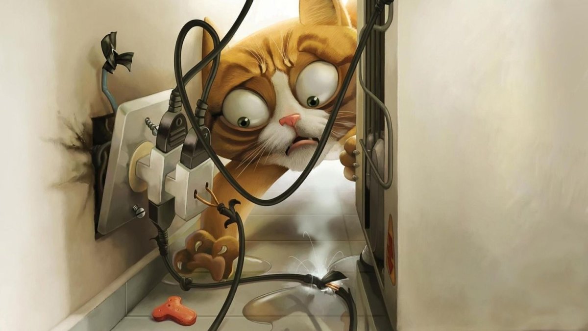 Мультяшные коты