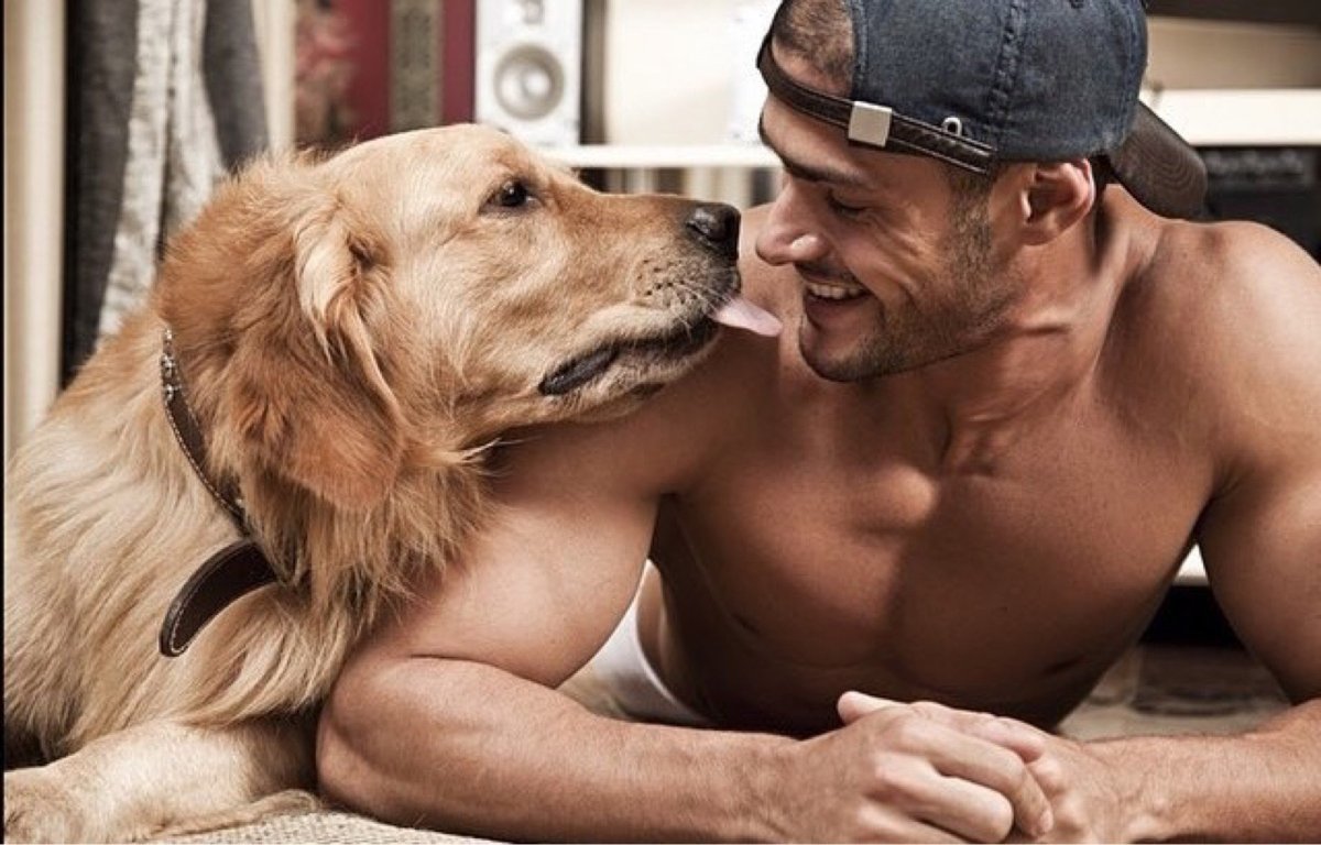 Девушка с собакой 3d