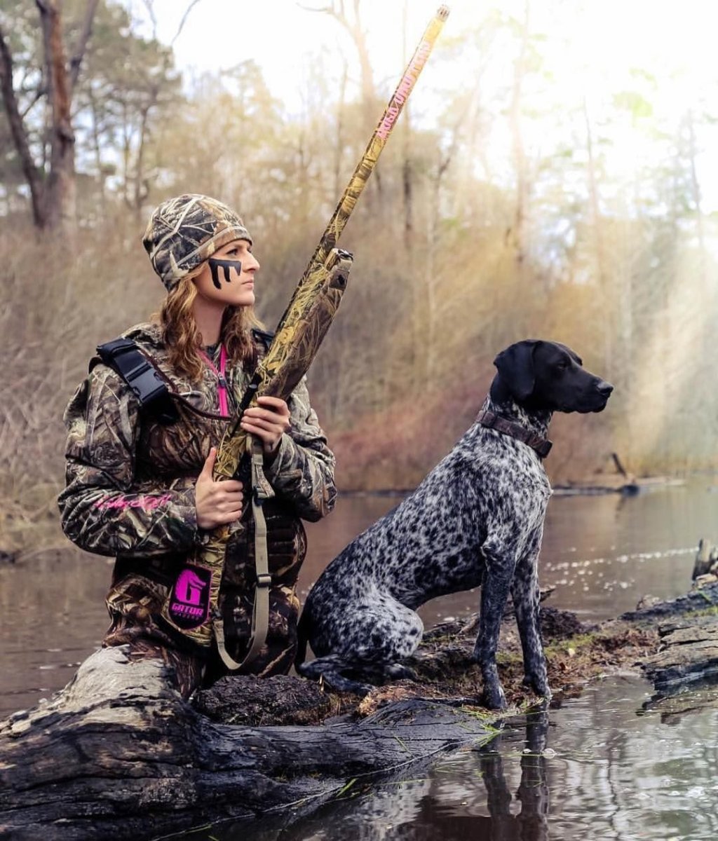 Охота красивая