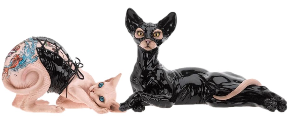 Сфинкс акварелью