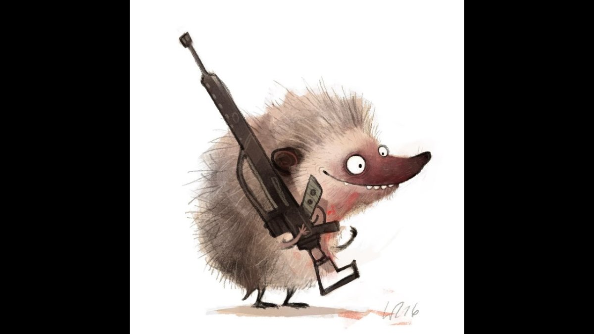 День пьяного ежика