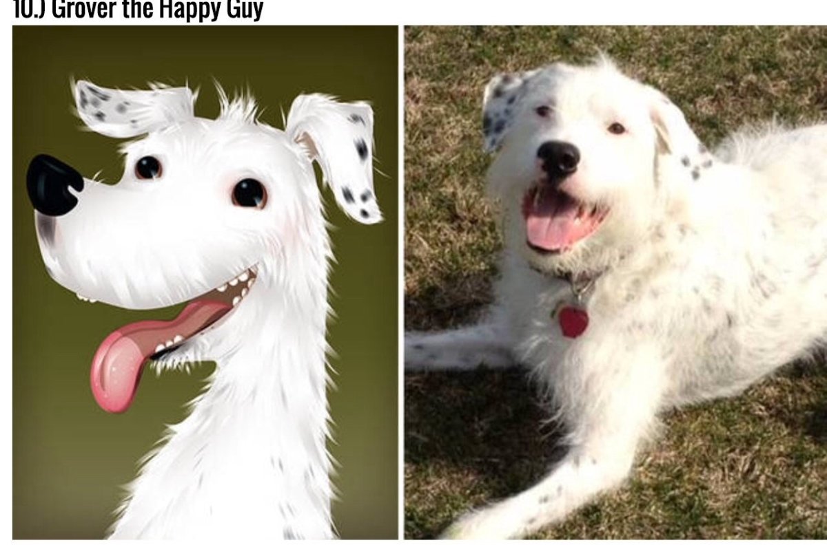 Пародия собак